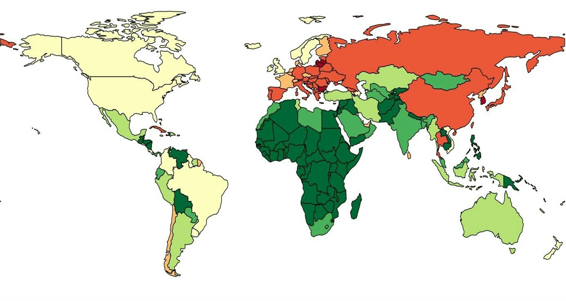 Beitragbild des Beitrags Working age population around the world